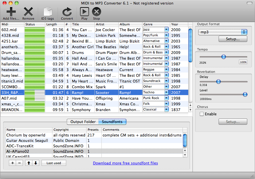   on Midi To Mp3 Converter For Mac 7 0 Nouveau