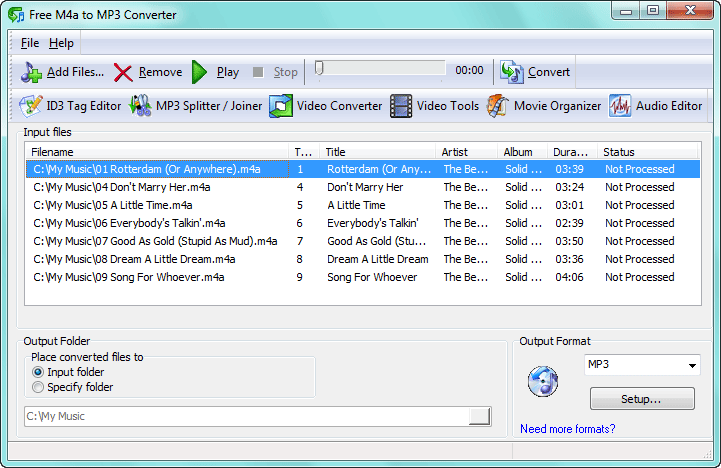 Mp4 To Mp3 Converter -  7