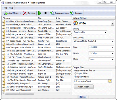 how to open .cda audio files