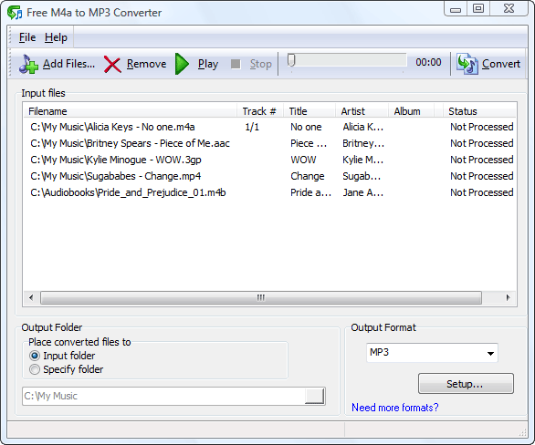 Converter M4a To Mp3 -  3