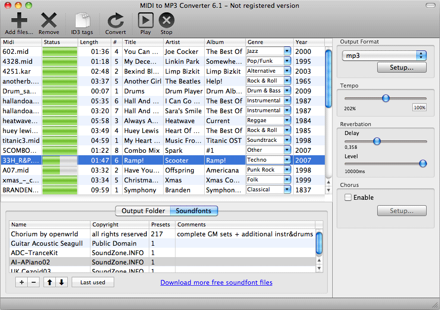 Midi  on Midi To Mp3 Converter For Mac                                  Midi