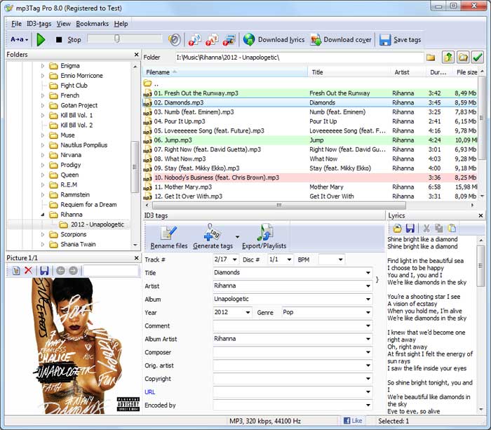 Скачать mp3 tag editor