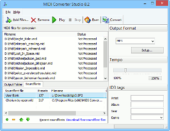 free midi to mp3 converter polysoft