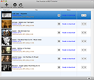 Blog: Free YouTube to MP3 Converter for Mac OS X and other software updates