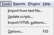 Tools - Update scripts