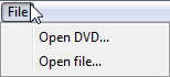 Select a movie to open