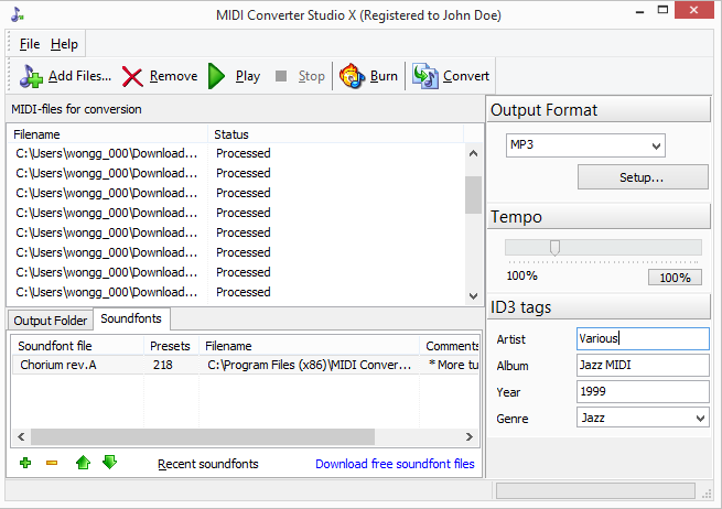 MIDI Converter Studio X