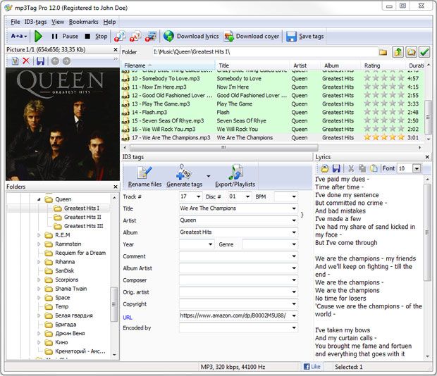 mp3Tag Pro 12